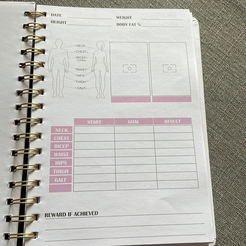 Taller Slimmer Younger Lauren Roxburgh Book and Food and Fitness Journal Bundle